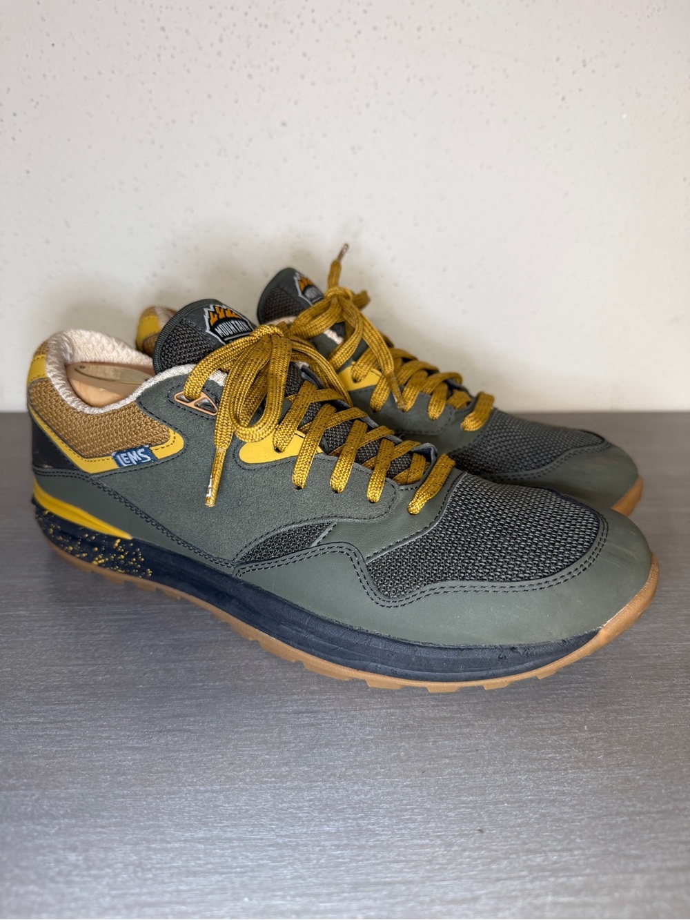 Lems Trailhead Women’s Sage Hiking Shoes Size 9.5 B Excellent Condition